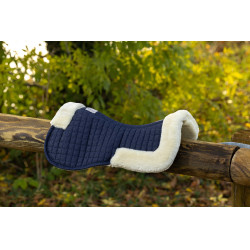 Ammortizzatore Equithème Teddy Marina / écru Blu