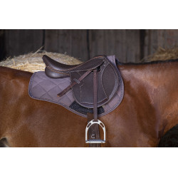 Sella Close Contact Norton Club Rexine Evol Marrone