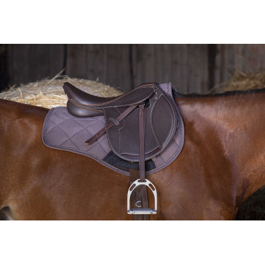 Sella Close Contact Norton Club Rexine Evol Marrone