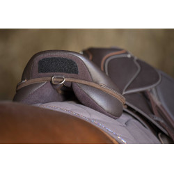 Sella Close Contact Norton Club Rexine Evol Marrone