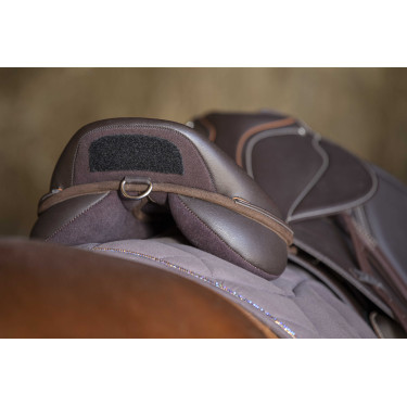 Sella Close Contact Norton Club Rexine Evol Marrone