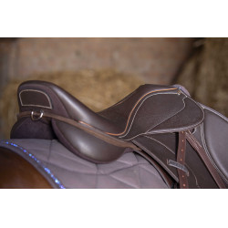 Sella Close Contact Norton Club Rexine Evol Marrone