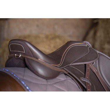 Sella Close Contact Norton Club Rexine Evol Marrone