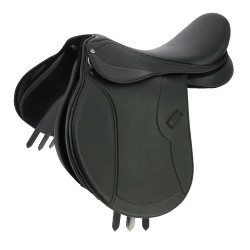 Sella mista Norton Club Rexine Evol Nero