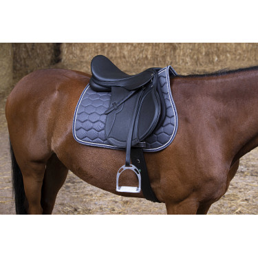 Sella mista Norton Club Rexine Evol Nero