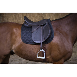 Sella mista Norton Club Rexine Evol Marrone