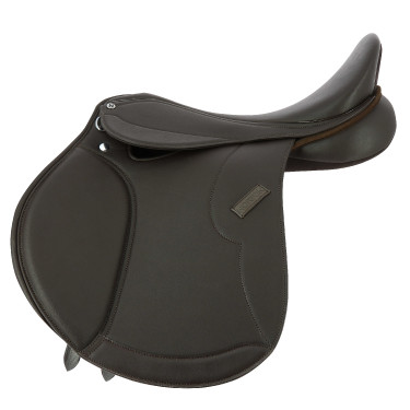 Sella mista Norton Club Rexine Evol Marrone