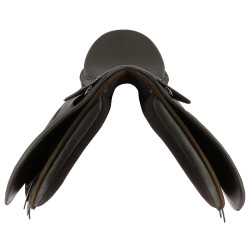 Sella mista Norton Club Rexine Evol Marrone