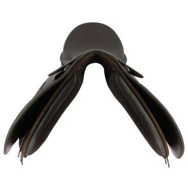 Sella mista Norton Club Rexine Evol Marrone