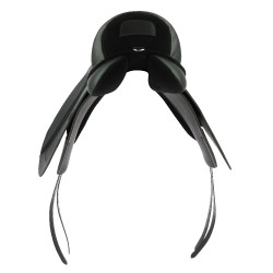 Sella da dressage Norton Club Rexine Evol Nero
