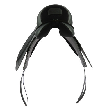 Sella da dressage Norton Club Rexine Evol Nero