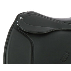 Sella da dressage Norton Club Rexine Evol Nero