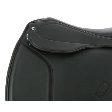 Sella da dressage Norton Club Rexine Evol Nero