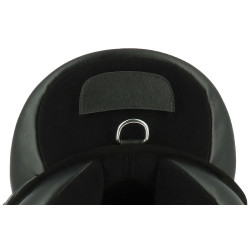 Sella da dressage Norton Club Rexine Evol Nero
