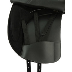 Sella da dressage Norton Club Rexine Evol Nero