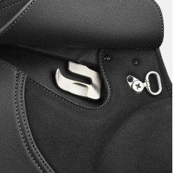 Sella mista Wintec 2000 HW Nero