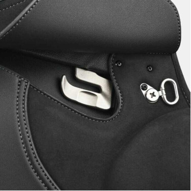 Sella mista Wintec 2000 HW Nero