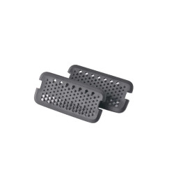 Suole per staffe Horsena Swap 2. Nero