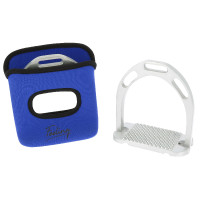 Coperture in neoprene Feeling per staffe Blu reale