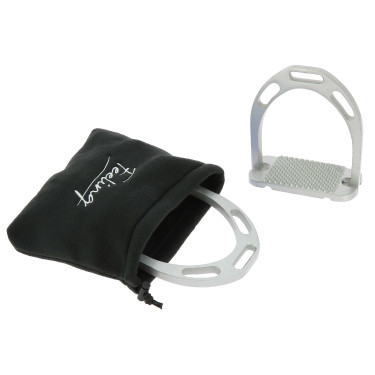 Fodere in pile Feeling per staffe Nero