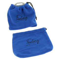 Fodere in pile Feeling per staffe Blu