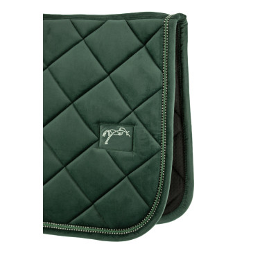 Zadeldek Pénélope New Strass Verde scuro Zadeldek Pénélope New Strass Verde scuro