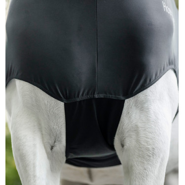 Protezione per spalla Horseware Slinky Rambo Nero