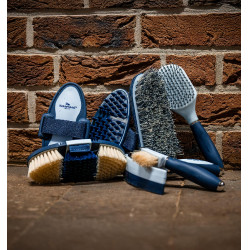 Kit per la strigliatura Horseware Newmarket Marine witney Blu marino