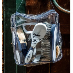 Kit per la strigliatura Horseware Newmarket Marine witney Blu marino