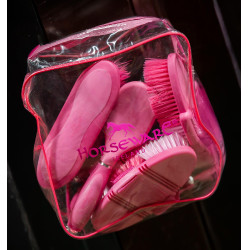 Kit per la strigliatura Horseware Newmarket Rose witney Rosa Kit per la strigliatura Horseware Newmarket Rose witney Rosa