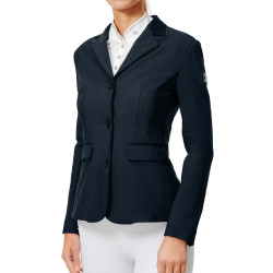 Giacca da concorso Equestrian Stockholm Classic Marina Blu marino