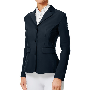 Giacca da concorso Equestrian Stockholm Classic Marina Blu marino