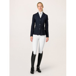 Giacca da concorso Equestrian Stockholm Classic Marina Blu marino
