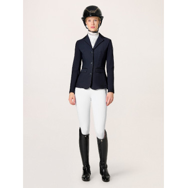Giacca da concorso Equestrian Stockholm Classic Marina Blu marino