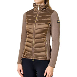 Giacca da donna Equestrian Stockholm Active Performance Champagne Beige