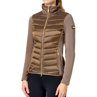 Giacca da donna Equestrian Stockholm Active Performance Champagne Beige