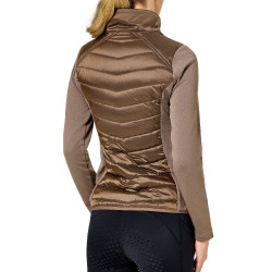 Giacca da donna Equestrian Stockholm Active Performance Champagne Beige