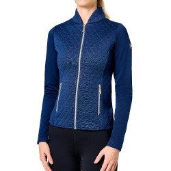Giacca Equestrian Stockholm Next Generation donna Marina Blu marino