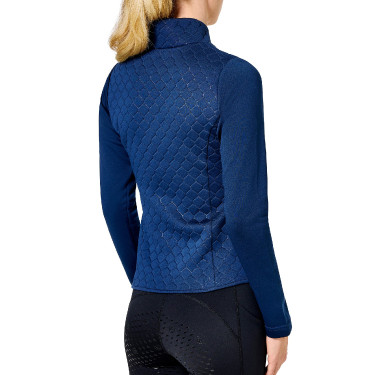 Giacca Equestrian Stockholm Next Generation donna Marina Blu marino