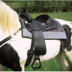 Sella Western sintetica Wintec