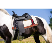 Sella Western sintetica Wintec