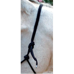 Capestro etologico con redini Nero
