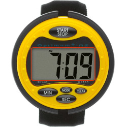 Cronometro Optimum Time Giallo