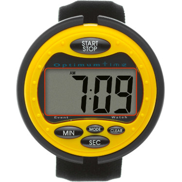 Cronometro Optimum Time Giallo