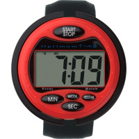 Cronometro Optimum Time Rosso Cronometro Optimum Time Rosso