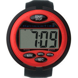 Cronometro Optimum Time Rosso