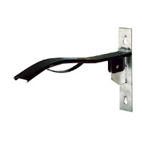 Portasella pieghevole Nero