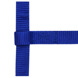 Capestro regolabile mini Blu reale