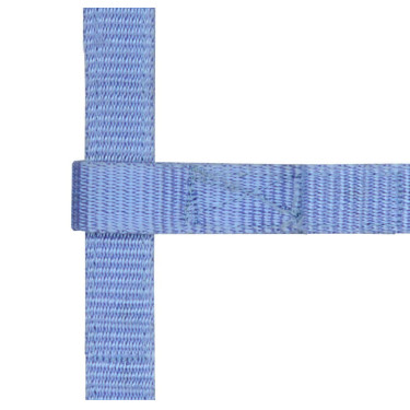 Capestro regolabile mini Azzurro cielo Blu Capestro regolabile mini Azzurro cielo Blu
