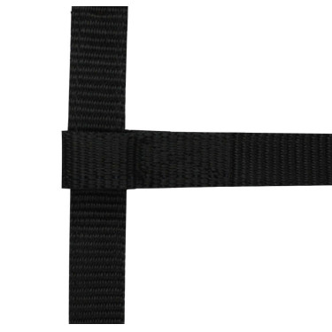 Capestro regolabile mini Nero